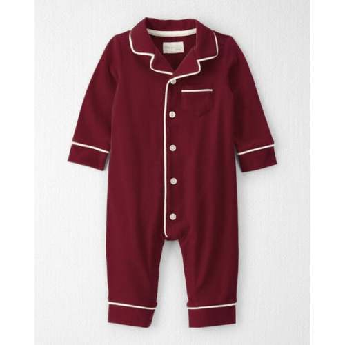 Baby Organic Cotton Coat Style Pajamas - Little Planet | Carter's