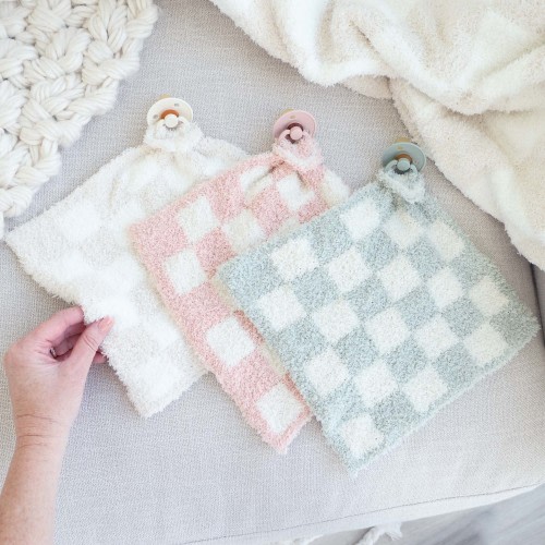 CuddleLane™ Luxe Lovey | Check