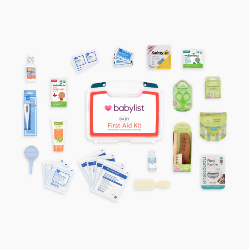 Babylist Baby First Aid & Grooming Kit