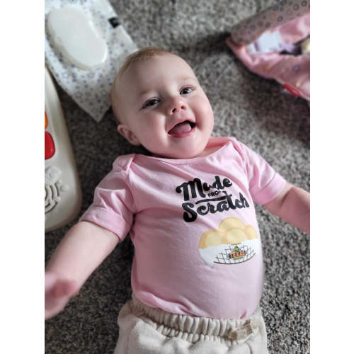 Made From Scratch Onesie