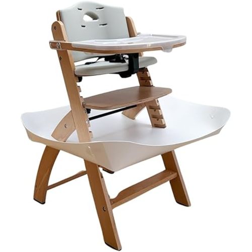 CATCHY - Food Catcher - Compatible with Abiie Beyond Junior High Chair + 12 Other High Chairs - Highchair Sold Separately - Baby & Toddler Food & Mess Catcher - Under High Chair Accessory