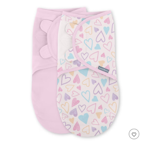 SwaddleMe by Ingenuity Original Swaddle - 0-3 Months - 2pk