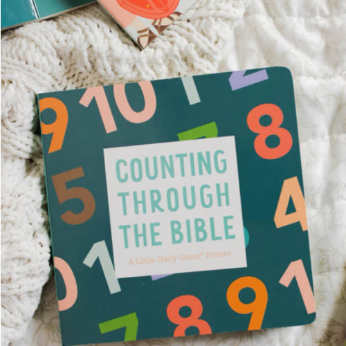 Counting Through the Bible Board Book – The Daily Grace Co.