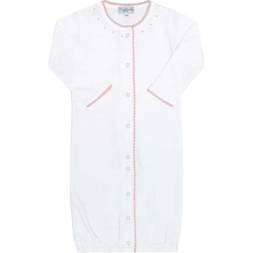 Pink Crochet Converter Gown