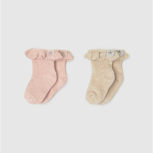 Barefoot Dreams - CozyChic Ultra Lite® Baby Butterfly Sock Set