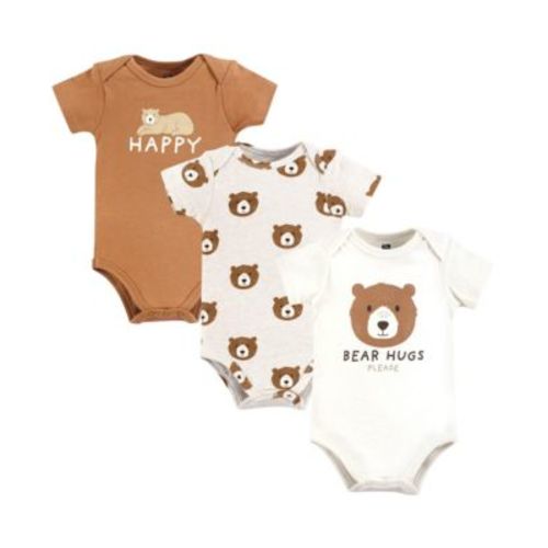 Soft Cotton Bodysuit Triple Pack