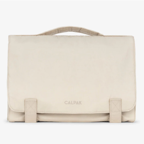 Diaper Changing Pad Organizer - OATMEAL