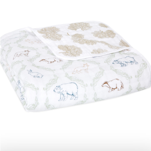 Harmony Cotton Muslin Dream Blanket | aden + anais
