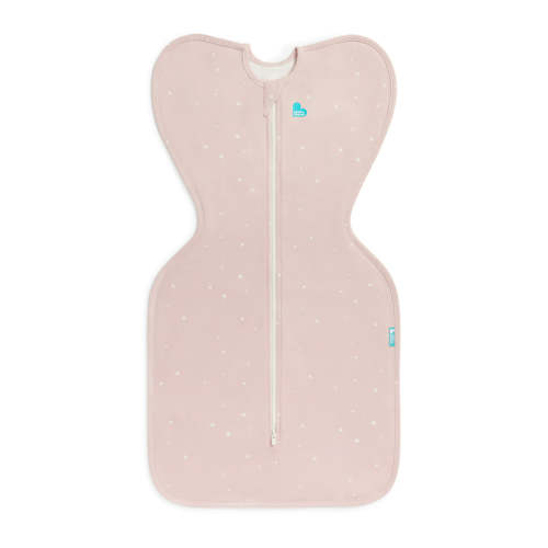 Swaddle Up™ 1.0 TOG Cotton Powder Pink Twinkle
