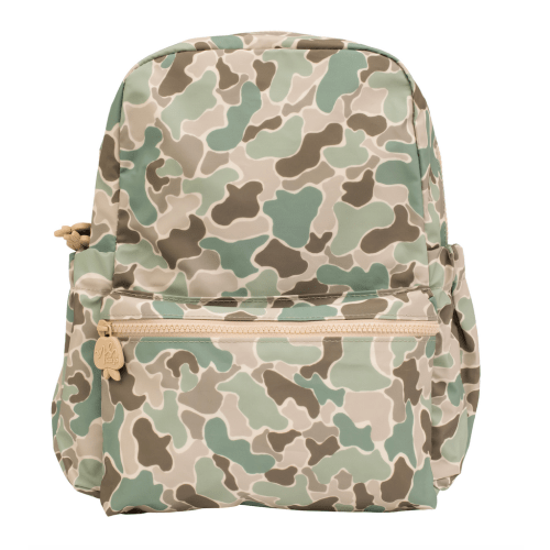 The Backpack in Camo