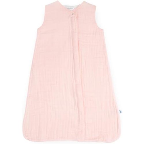 Little Unicorn Cotton Muslin Sleep Bag - Light Pink (Small)