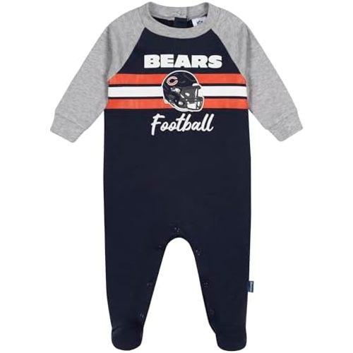 6-9 month Gerber NFL Bears Footie