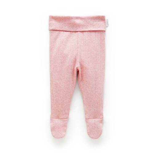 Pointelle Footed Leggings