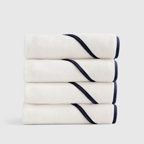 Organic Turkish Cotton Baby Hooded Towel Set 4-Pack