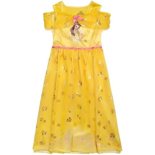 Disney Toddler/Little/Big Girls' Princess Fantasy Gown Nightgown