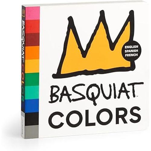 Basquiat Colors Board Book Board book – January 14, 2025