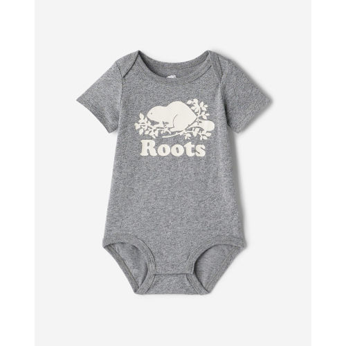 6-12 | Baby Organic Cooper Beaver Bodysuit