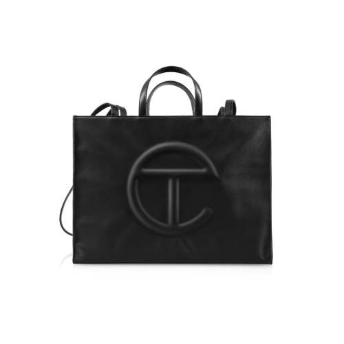 Large Shopping Bag - Black