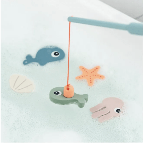 Sea Friends bath fishing game