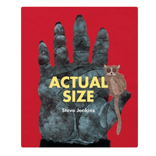 Actual Size a book by Steve Jenkins and Steve Jenkins - Bookshop.org US