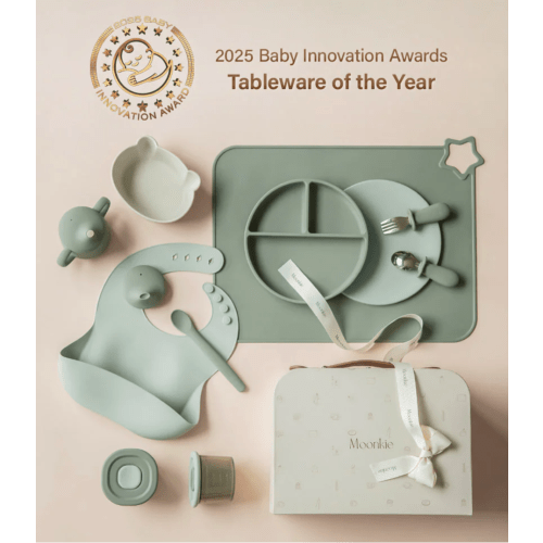 First Bites Gift Set (Sage/Mint)