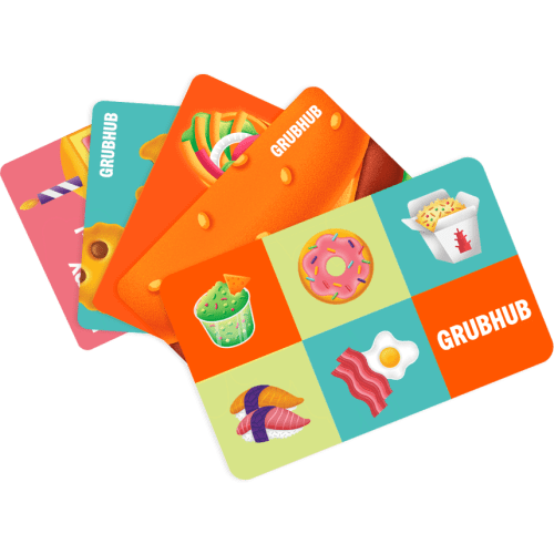 Grubhub Gift Cards | A Great Gift for Food Lovers - Grubhub