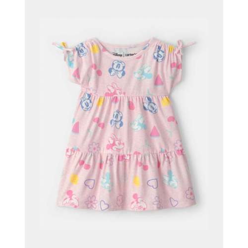 Baby Girl Disney© Minnie Mouse Fruit Dress - Pink | Carter's