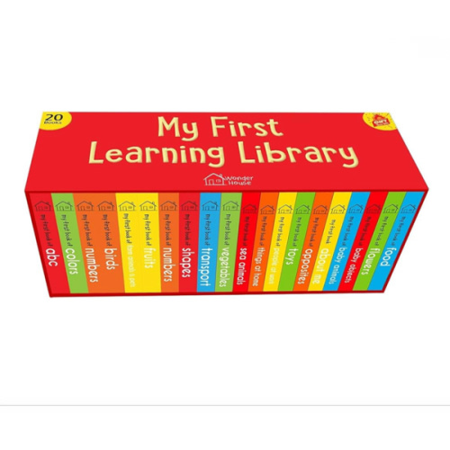 My First Complete Learning Library: Boxset of 20 Board Books I Perfect Gift Set for Toddlers I Ages 0 to 5