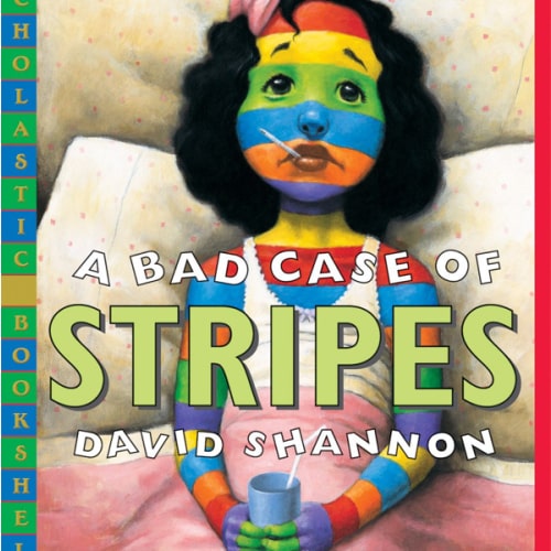 A Bad Case of Stripes (Scholastic Bookshelf)