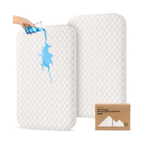 Protect Waterproof Bassinet Mattress Protector Mavy Bassinet Waterproof Cover for Baby Delight Dreamer Bedside Sleeper