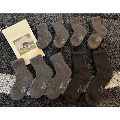Baby Yak Wool Socks