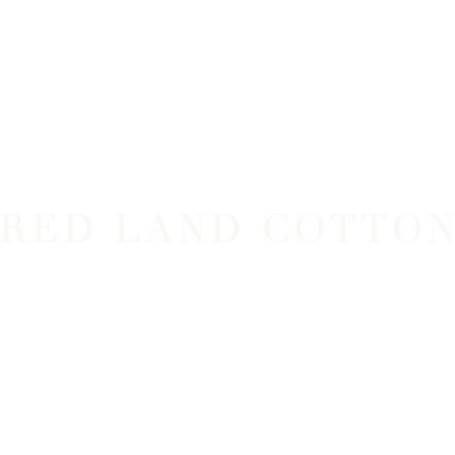 Fitted Crib Sheet - Red Land Cotton