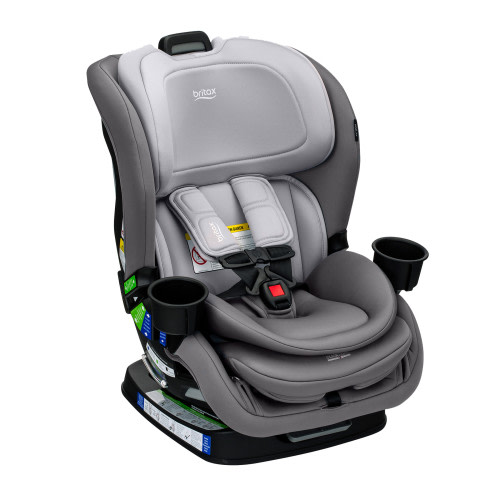 Poplar® Convertible Car Seat - Slim 17" Design ( Glacier Graphite )