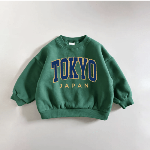 TOKYO Baby / Kids Multicolor Sweatshirt