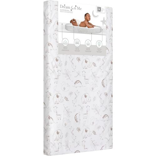 Dream On Me Asheville Amazon Exclusive 2-in-1 Crib & Toddler Mattress