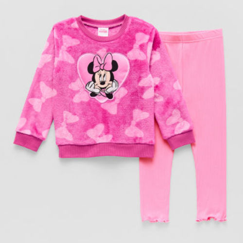 Disney Toddler Girls Minnie Mouse 2-pc. Pant Set