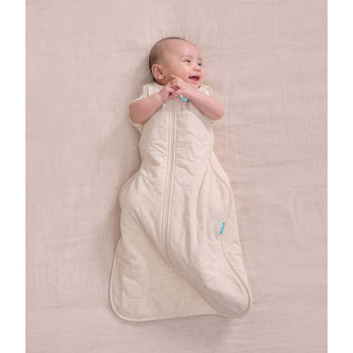 Swaddle Up™ 2-in-1 Transition Bag 2.5 TOG Quilted Cotton Oatmeal Marl Starturn Quilted