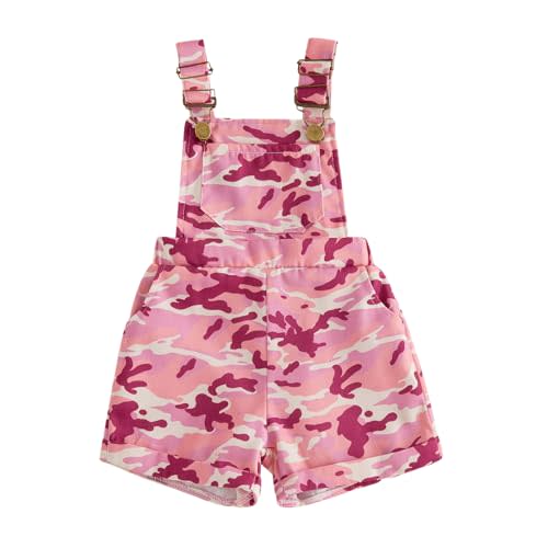 Toddler Baby Girl Overalls Shorts 12 18 24 Months 2T 3T 4T 5T Girls Clothes Summer Kids Suspender Jumpsuit
