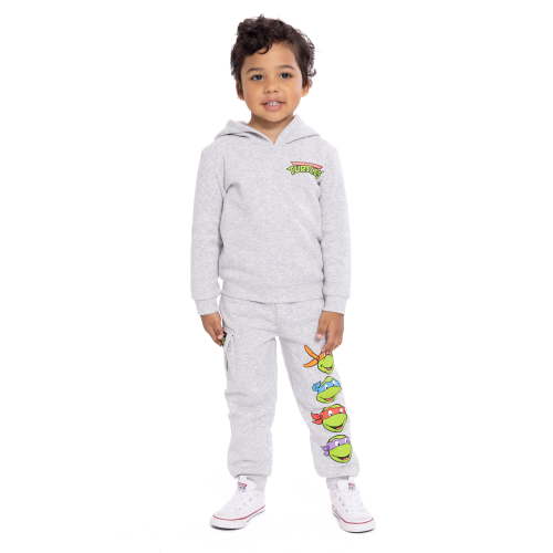 Teenage Mutant Ninja Turtles Toddler Boys Graphic Hoodie and Jogger Pants Set, 2-Piece, Sizes 12M-5T
