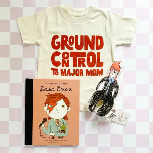 Ground Control to Major Mom T-Shirt — Chuckles and Bleu