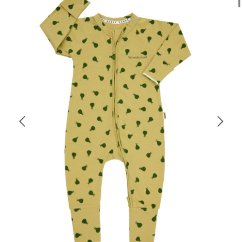 Bonds Newbies Organic Cotton Zippy | Baby Baby Coverall | BWAPA