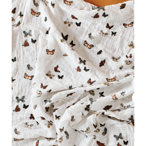 Butterfly Migration Swaddle