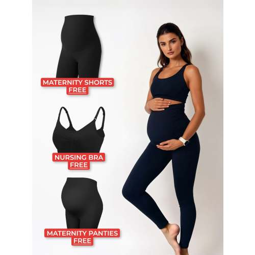 Pregnancy Pocket Leggings