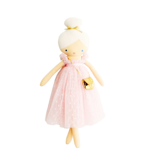 Charlotte Doll - Pink, Perfect Companion for Tea