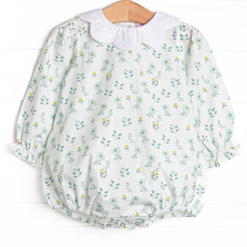 Right Place and Thyme Bubble, Green – Stitchy Fish