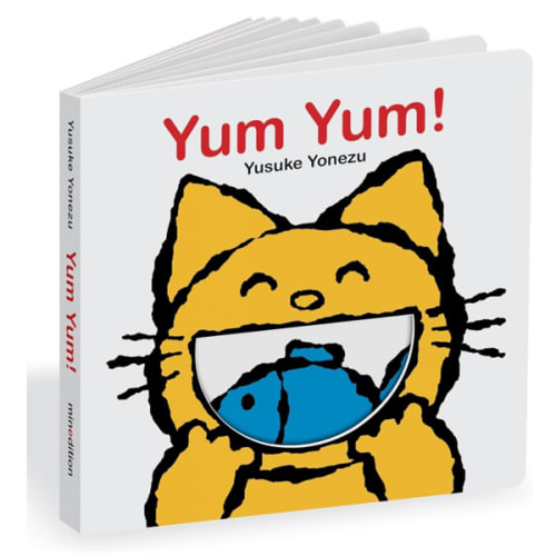Yum Yum!: An Interactive Book All About Eating! (The World of Yonezu)