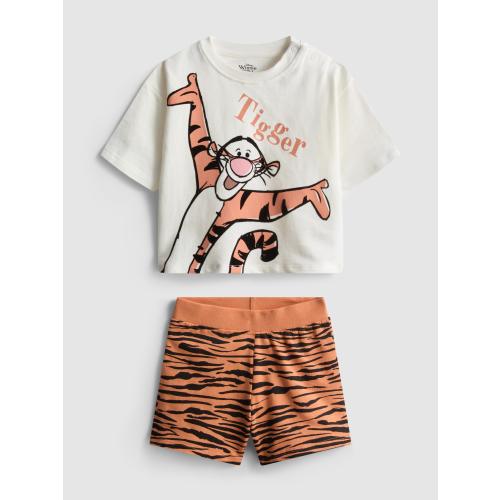 0-36mths | Disney’s Winnie the Pooh Tigger T-Shirt and Shorts Set