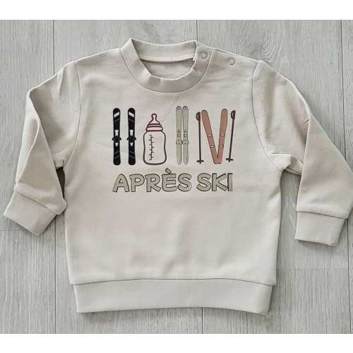 Après Ski - Baby Sweater - Pink - Blue - Sand - Perfect Babyshower gift