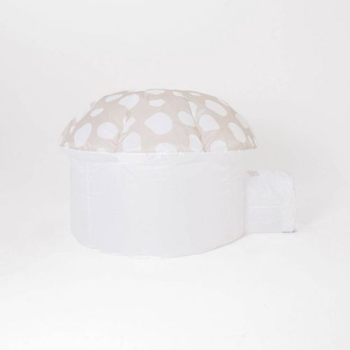 SMOL Air Fort Inflatable Mushroom Tent: Play Tents & Tunnels for Creative Thinking