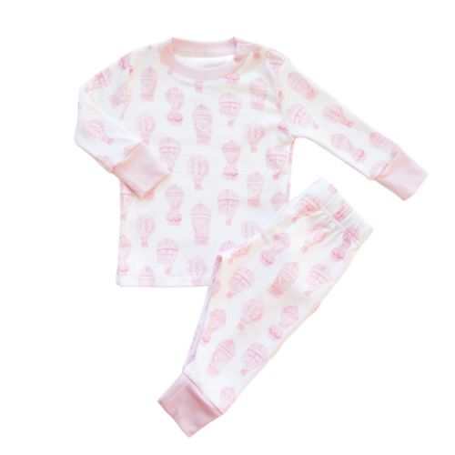 Little Explorer | Baby Long Pajamas (Pink) – Baby Dunn